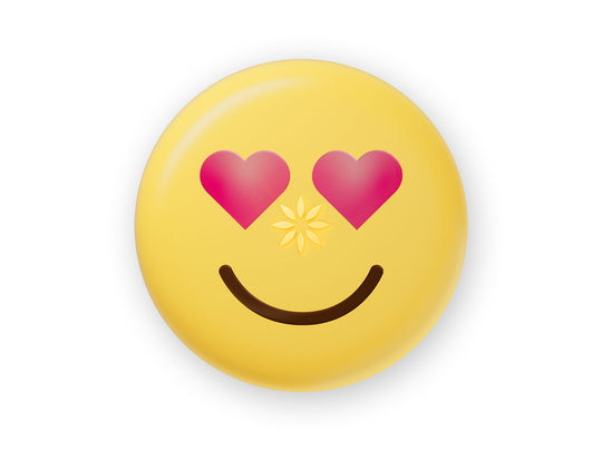 Invisalign™ Aligner Case - Eye Heart It emoji