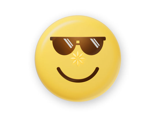 Invisalign™ Aligner Case - Feelin' Cool emoji