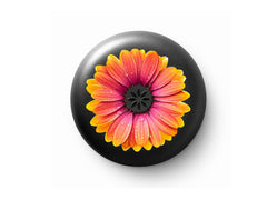 Invisalign Aligner Case Orange Daisy Color:Black