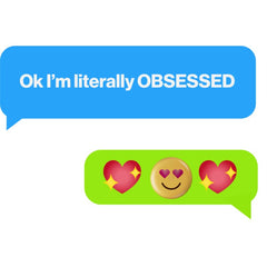 Invisalign™ Aligner Case - Eye Heart It emoji