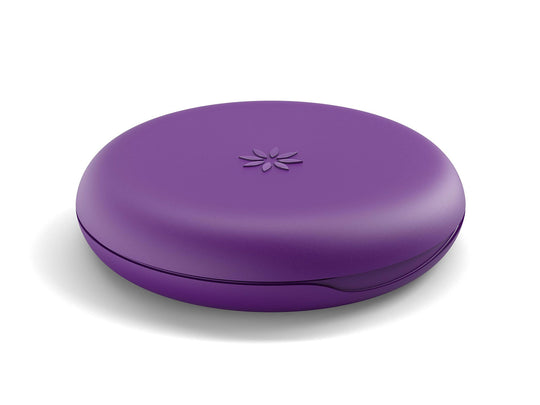 Étui pour aligneurs Invisalign en violet