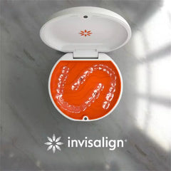 Invisalign™ Aligner Case In White