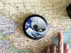 Invisalign Aligner Case  Wave Design On Map