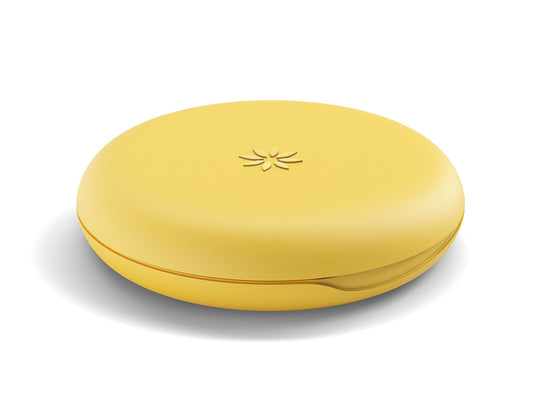 Étui pour aligneurs Invisalign en jaune