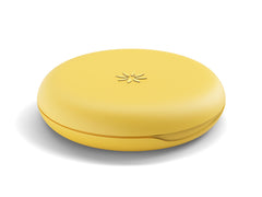 Invisalign aligner case in color yellow