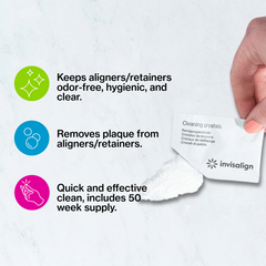 Invisalign™ Cleaning Crystals