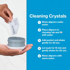 Invisalign™ Cleaning Crystals