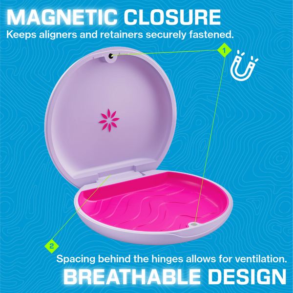 Invisalign™ Aligner Case Lavendream – Invisalign Store Canada