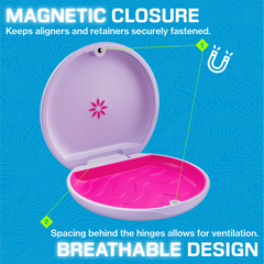 Invisalign™ Aligner Case Lavendream