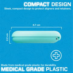 Invisalign™ Aligner Case Mint