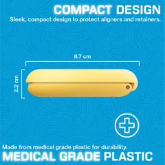 Invisalign™ Aligner Case Stickables Emoji