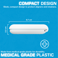 Invisalign™ Aligner Case White