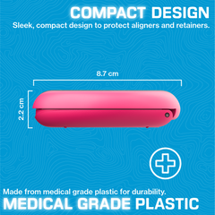 Invisalign™ Aligner Case Cyberpink