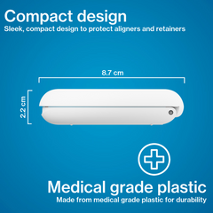 Invisalign™ Aligner Case In White