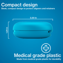 Étui transparent pour aligneurs d'avancement mandibulaire Invisalign™ 