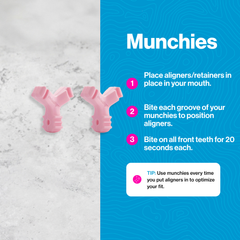 Invisalign® Munchies™ EPS - Paquet de 2 