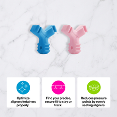 Invisalign® Munchies™ EPS - Paquet de 2 