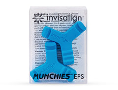 Blue Invisalign Munchies In Package