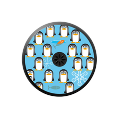 Étui pour aligneurs Invisalign™ Pingouins 