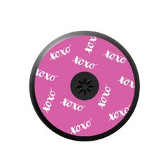 Étui pour aligneurs Invisalign™ rose XOXO
