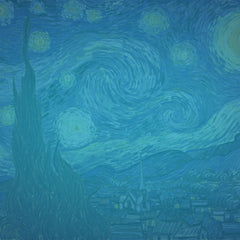 Invisalign™ Aligner Case Van Gogh's Iris