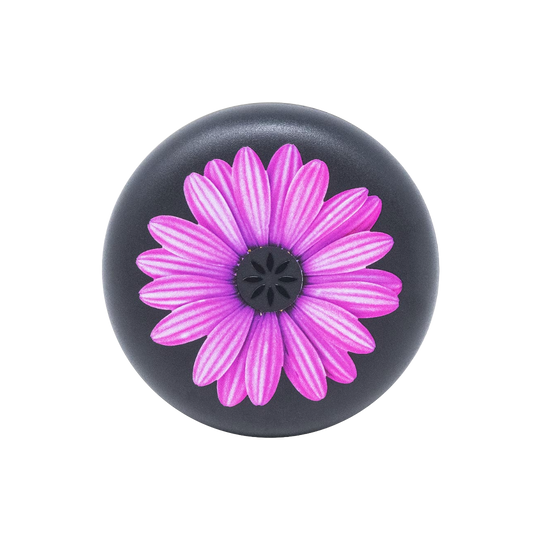 Étui pour aligneurs Invisalign™, marguerite violette 