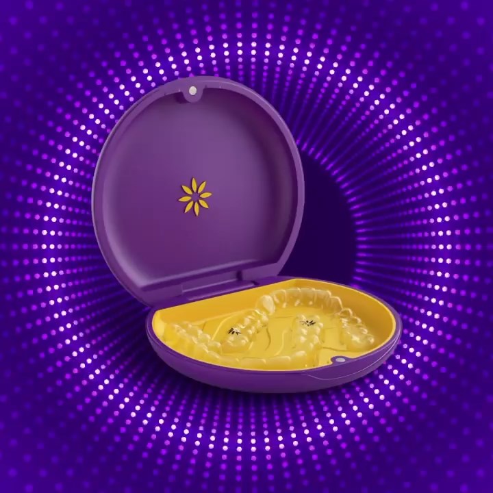 Invisalign Aligner Case in Purple – Invisalign Store Canada