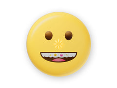 Étui pour aligneurs Invisalign - Stickables emoji 