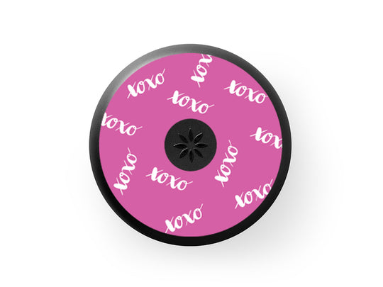 Étui pour aligneurs Invisalign Rose XOXO